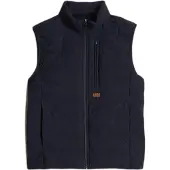 G-Star Gilet 'Foundation' bleu foncé