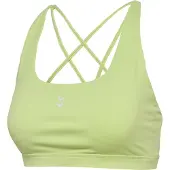 Hummel Soutien-gorge de sport 'Hiit Impact' gris / vert pastel