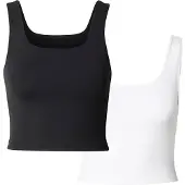 Urban Classics Tb8349a Sleeveless T-shirt 2 Units Noir XS Femme