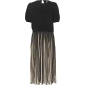 Culture Robe 'CU Carly' crème / noir