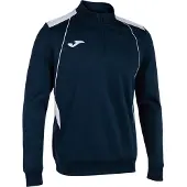 Joma Championship Vii Half Zip Sweatshirt Bleu M Homme
