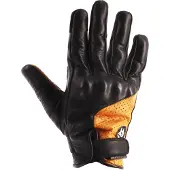 Helstons Virage Air Leather Gloves Noir XL Homme