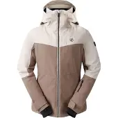 Dare 2b Iced Jacket Beige 34 Femme