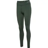 Hummel Pantalon de sport 'TE FUNDAMENTAL' olive / blanc