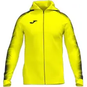 Joma Elite Xi Full Zip Sweatshirt Jaune M Femme