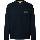 Pepe Jeans pour homme. PM5800139 Sweatshirt Soren navy (M), Casuel, Coton, Marine