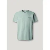 Pepe Jeans T-Shirt 'Jacko' bleu fumé