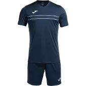 Joma Victory Short Sleeve Set Bleu 2XL Homme