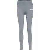 Hummel Pantalon de sport 'LEGACY' gris chiné / blanc