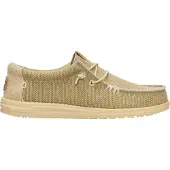 HEY DUDE Moccassin à lacets Wally Braided