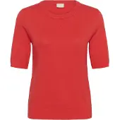 Kaffe Pull-over 'KALizza' rouge