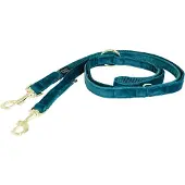 Kentucky Velvet Dog Leash 20 Mm Bleu 200 cm