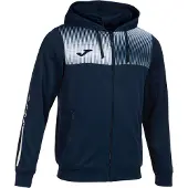 Joma Eco Supernova Full Zip Sweatshirt Bleu L Homme