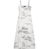 Desigual Robe MORISOT femmes - Blanc - EU S