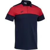 Joma Polo à Manches Courtes Crew V