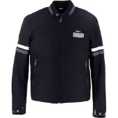 Helstons Veste textile pour moto V-Series, noir, M