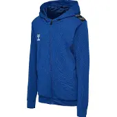 Hummel Authentic Full Zip Sweatshirt Bleu 128 cm Enfants