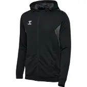 Hummel Authentic Full Zip Sweatshirt Noir 3XL Homme
