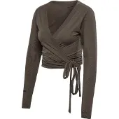 Hummel T-shirt taupe