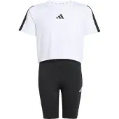 Adidas Survêtement 3 bandes fille Train Essentials