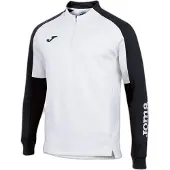 Joma Eco Championship Half Zip Sweatshirt Blanc 12-14 Years Garçon