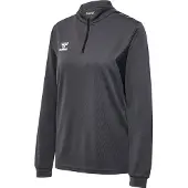 Hummel Sweat de sport 'AUTHENTIC' gris foncé / blanc