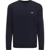 Lee Sweat-shirt 'Patch' bleu marine / blanc