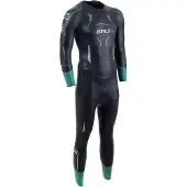 Zone3 Terraprene Vision Long Sleeve Neoprene Wetsuit Noir ST Homme