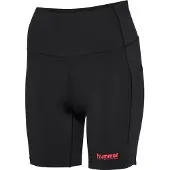 Hummel Hiit Intensity High Waist Short Leggings Noir L Femme