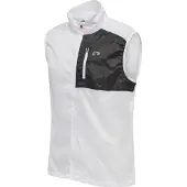Newline Gilet de sport noir / blanc