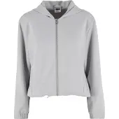Urban Classics Tb8168 Full Zip Sweatshirt Gris 4XL Femme