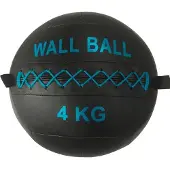 Sporti France Medicine Ball 4kg Noir 4 kg