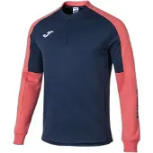 Joma Eco Championship Half Zip Sweatshirt Bleu M Homme