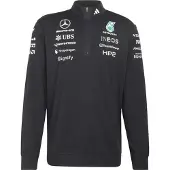 Adidas T-Shirt fonctionnel 'Mercedes-AMG Petronas Formula 1 Team' turquoise / noir / blanc