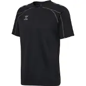 Hummel T-Shirt fonctionnel noir / blanc