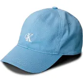 Calvin Klein Chapeau bleu roi / blanc