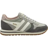 Gola Dames Faible Sneaker Daytona Chute CLB337 Low Top CLB337 gris