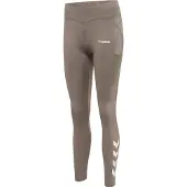 Hummel Pantalon de sport 'Chipo' moka / blanc