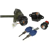 Vparts Sport City Ignition Switch Noir