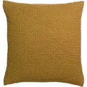 Vivaraise Housses de coussins MAIA - Marron - 45x45 cm