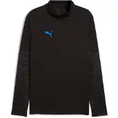 Puma Individualcup Sweatshirt Half-zip Noir M Hommes Noir M