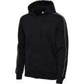 Hummel Pulse Piping Full Zip Sweatshirt Noir XL Homme