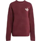 Adidas Originals Pull-over 'Athletic Dept' bordeaux / blanc