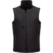 Regatta Hommes, Gilet, Flux Softshell Bodywarmer, Noir, (6XL)