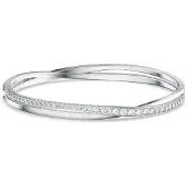 Swarovski Bracelet 'Hyperbola' argent / transparent