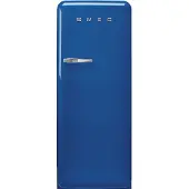 Smeg FAB28RBE6 réfrigérateur-congélateur Pose libre 270 L C Bleu