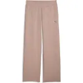 Puma Jogging ESS ELEVATED Straight Leg Pant DK femmes - Beige - US S