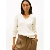 Tommy Hilfiger Pull-over beige clair