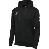 Hummel Pull à fermeture éclair Go 2.0 Chevron, noir, taille L, homme, noir, taille L