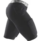 Mcdavid Hex Thudd Protective Shorts Noir XL